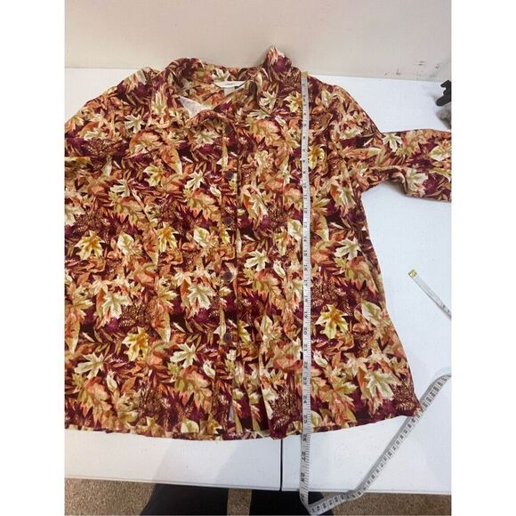 CJ Banks women’s lot bundle blouse jacket size 1X - Picture 7 of 13